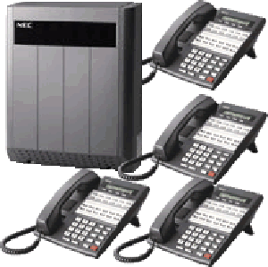 Phone Systems - NEC DS 2000 - 4 lines Phone Systems - NEC DS 2000 - 4 lines